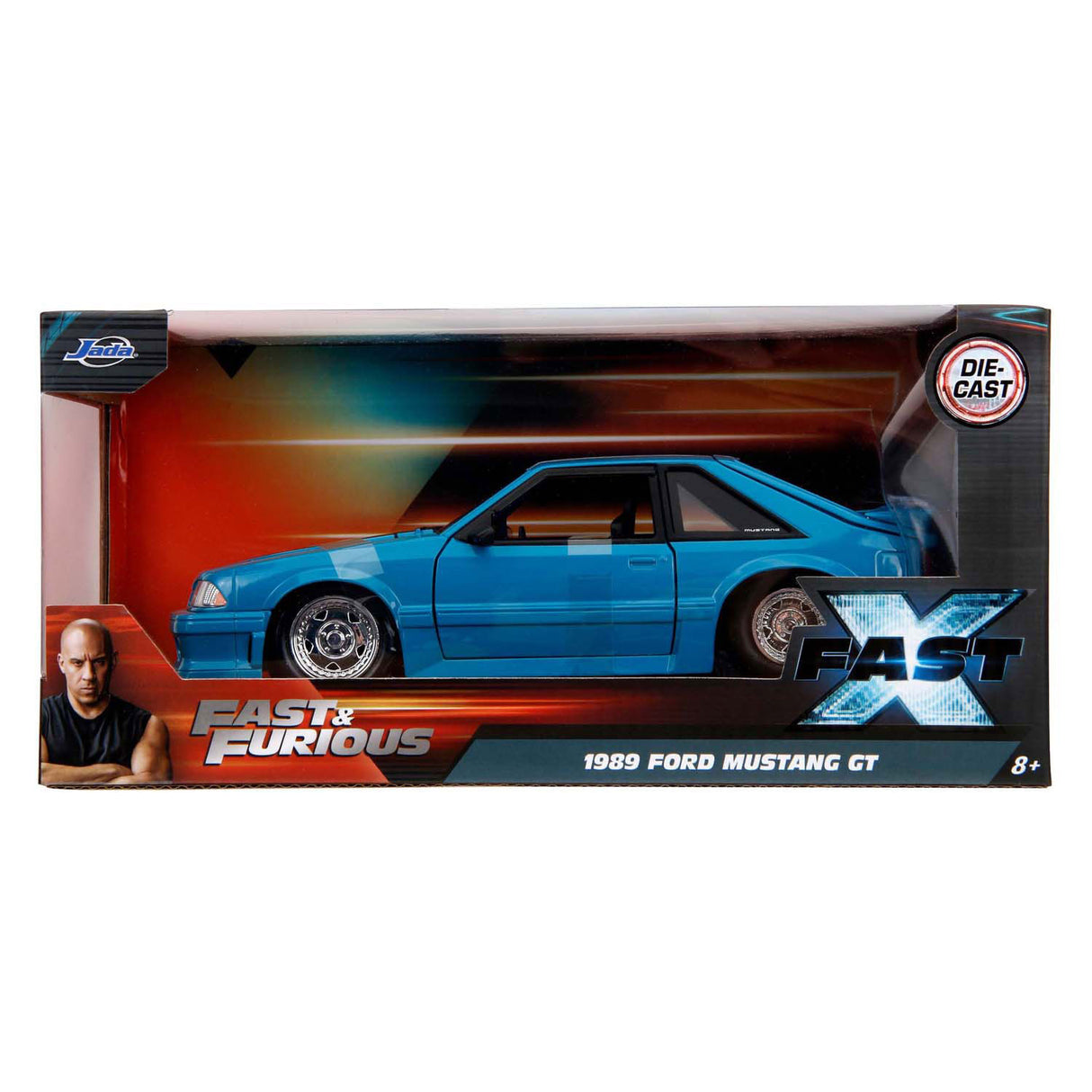Jada toys - fast furious ford mustang gt 1:24 - 9334922314r00