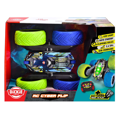 Dickie rc cyber flip, rtr