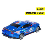 Dickie simba toys - rc ford mustang customized, try me, rtr - 201105014
