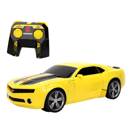 Jada toys jada transformers rc converting bumblebee