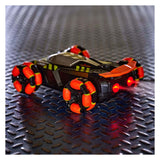 Dickie toys - rc area drifter - racewagen - licht - rookfunctie - driftfunctie - vanaf 6 jaar