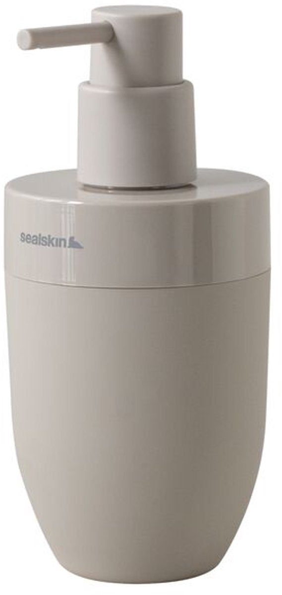 Sealskin - bloom - zeepdispenser 300 ml - vrijstaand - greige