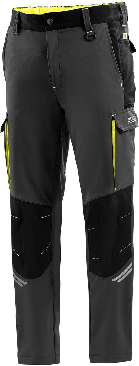 Sparco werkbroek tech oregon - groen - maat m