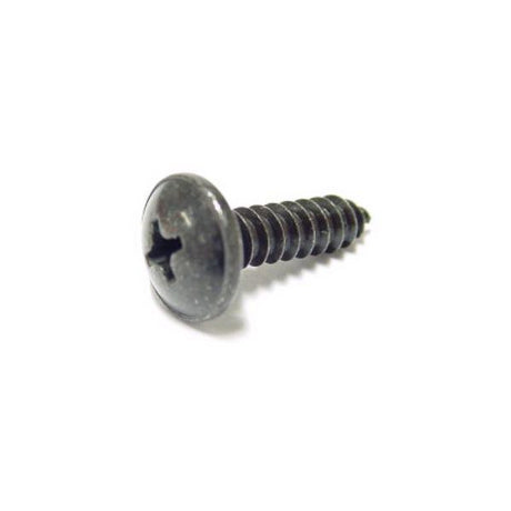 Scooterparkers Bofix 4.8 x 16 met ring - zwart (25 stuks)