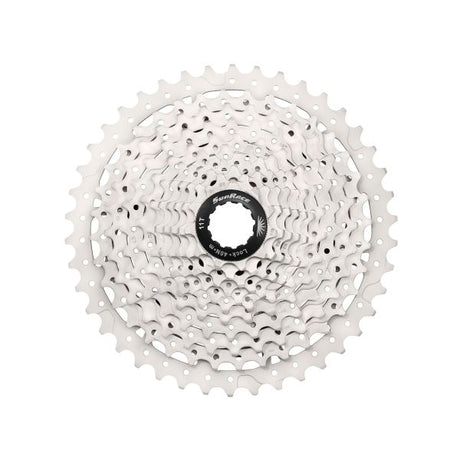 SunRace cassette 10V 11-42 CSMS3 metallic silver