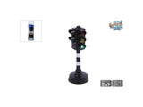 Kids globe stoplicht met voetgangerslicht en geluid 12cm