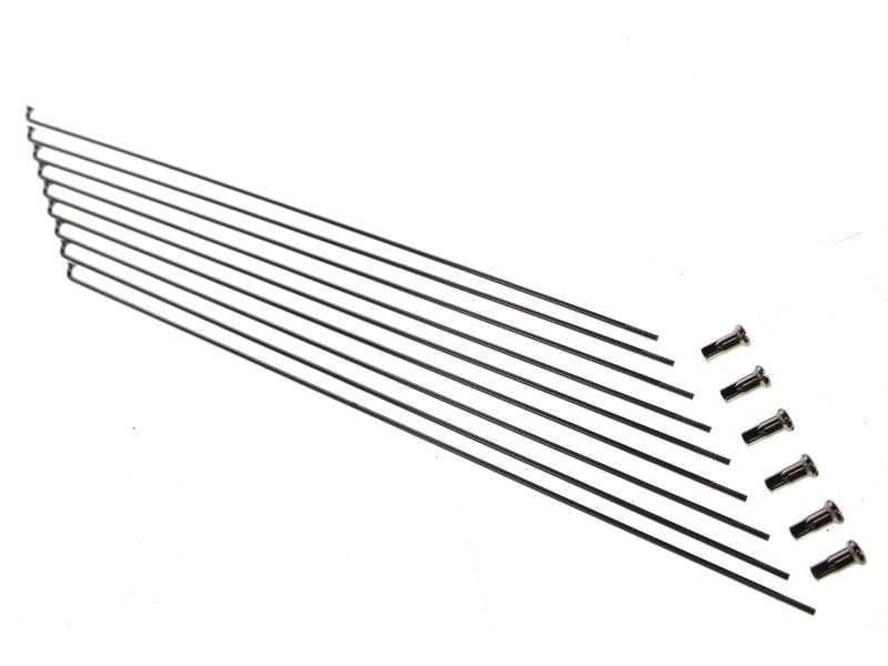 Spaken rustfritt stål 14-290 per 144 Alpina