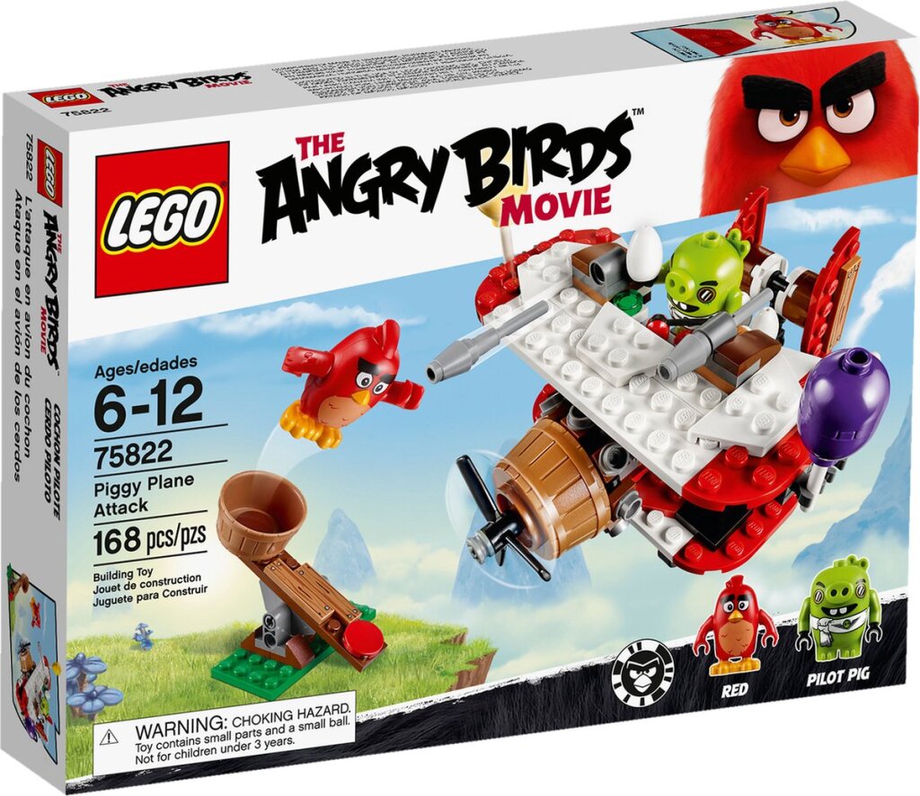 Lego lego 75822 Angry Birds Piggy Aircraft Attack