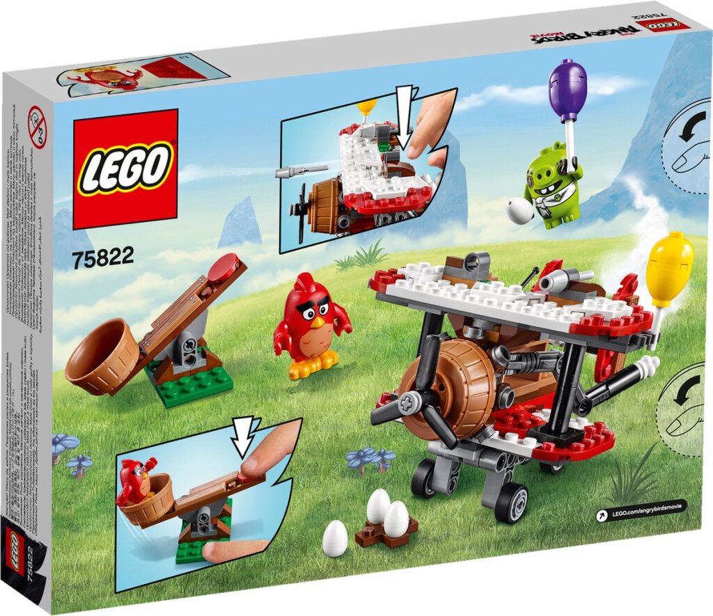 Lego Lego 75822 Atther Birds Piggy Attack Attack