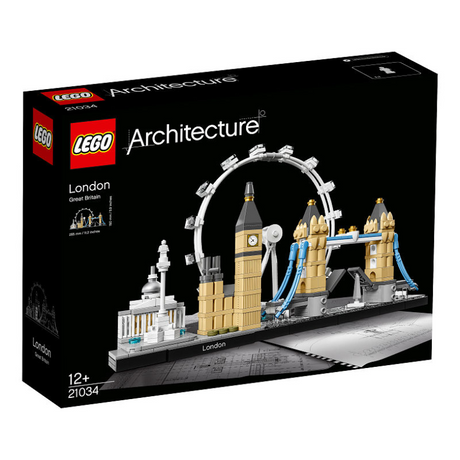 Lego architecture londen