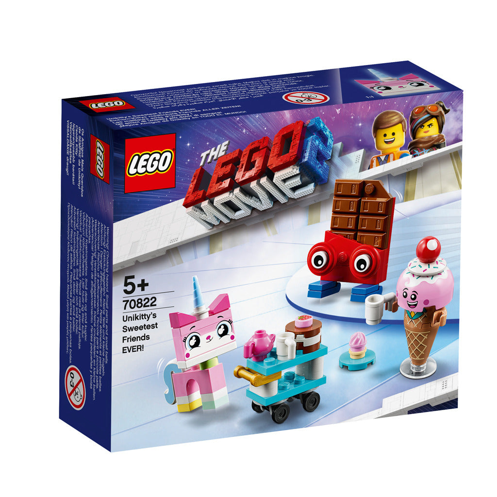 Lego film 70822 Film 2 najslajši prijatelji Unikitty