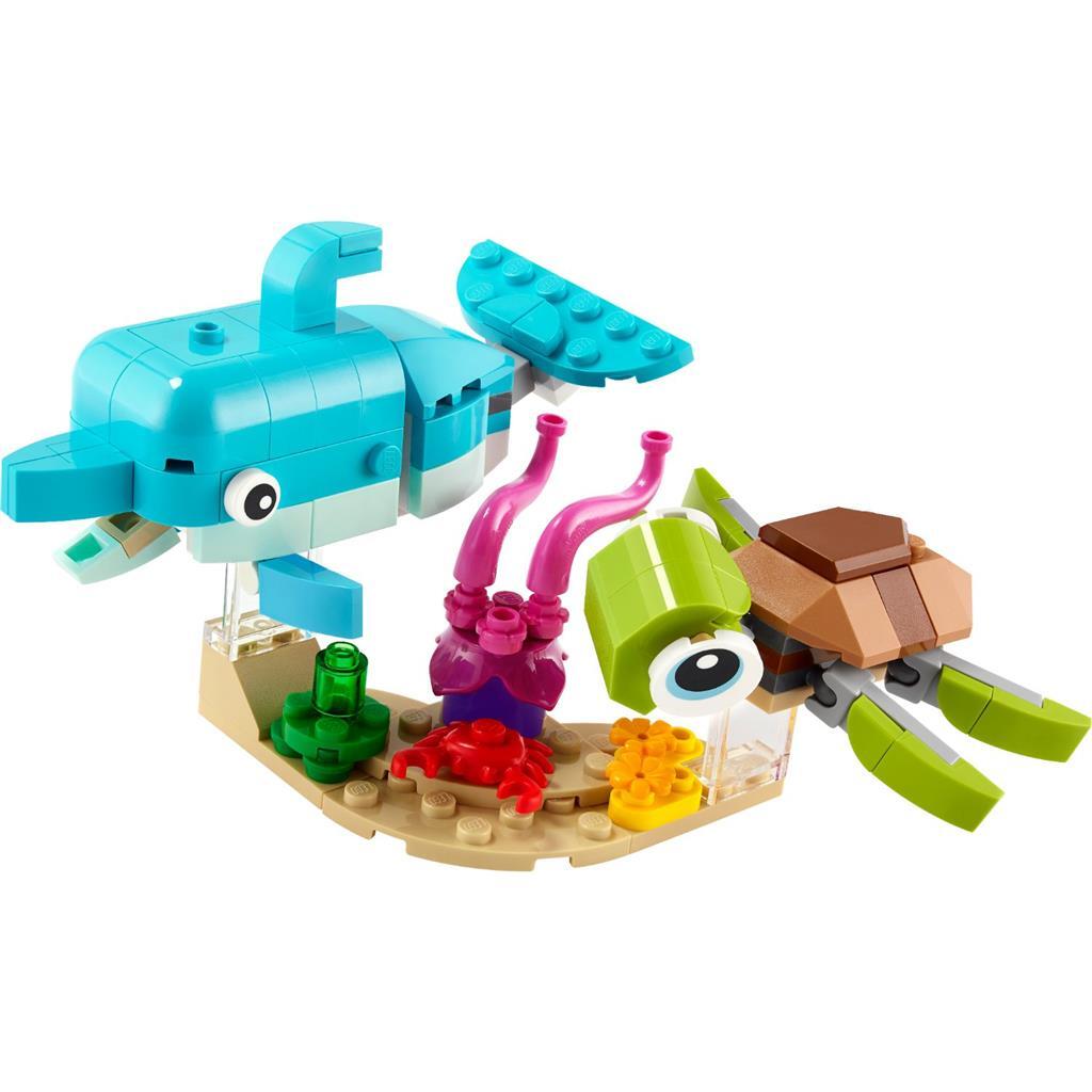 Lego Creator 31128 3IN1 Dolphin and Turtle