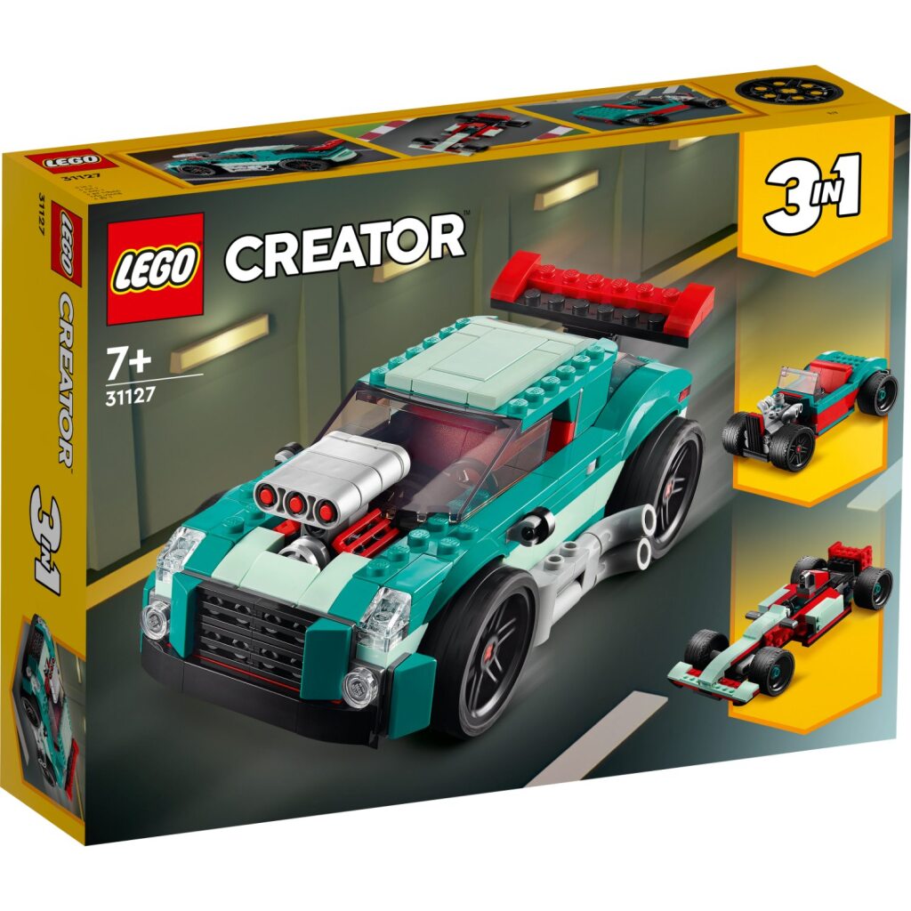 Lego Creator 31127 3IN1 Street Racer