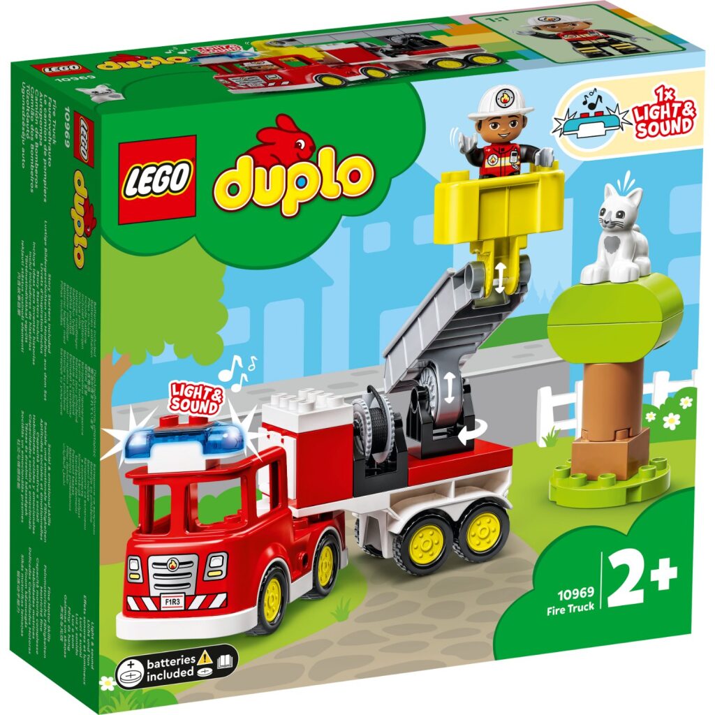 Lego Duplo DUPLO 10969 Pompjee + Liicht an Toun