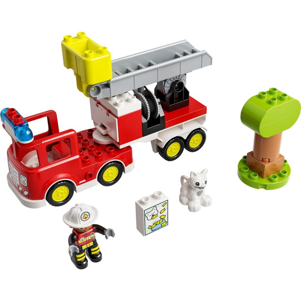 LEGO DULO DUPLO 10969 Gasilska vozila + luč in zvok