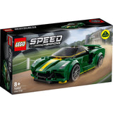 Lego Speed ​​Champions 76907 Lotus Euija