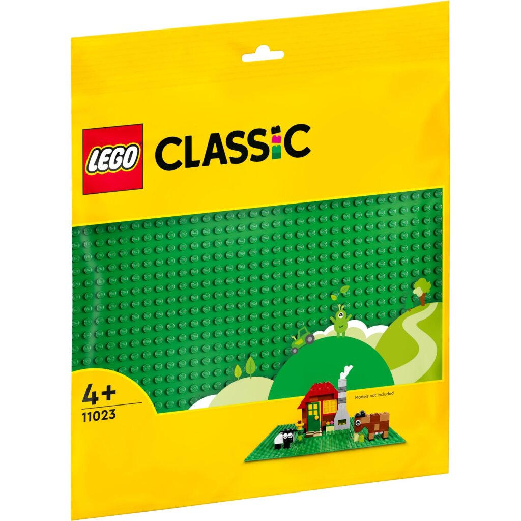 LEGO LEGO 11023 Gradbena plošča Green