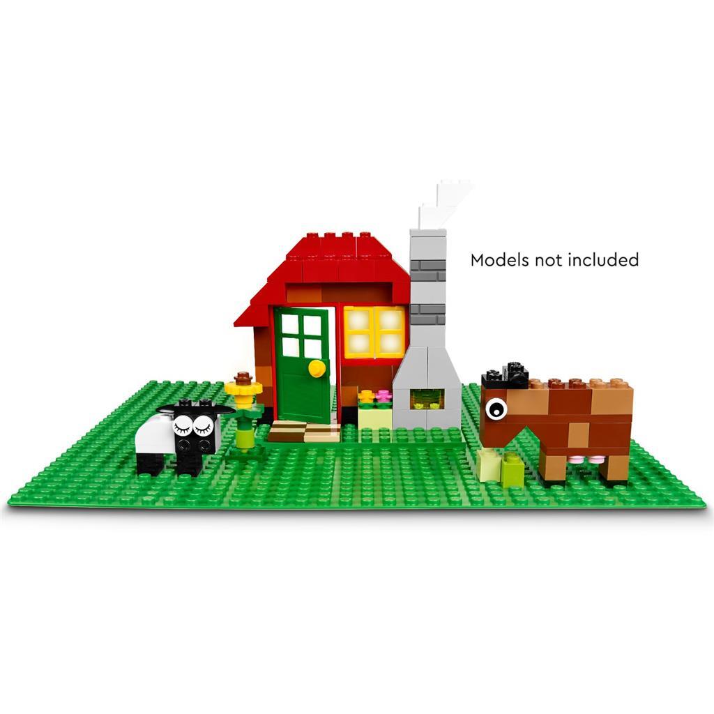 Stavební deska Lego Lego 11023 zelená