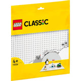 LEGO LEGO 11026 Plate Building Bianco