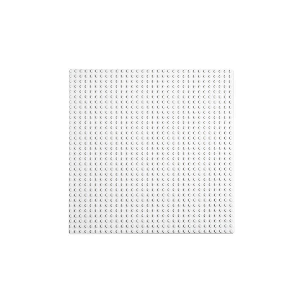 LEGO LEGO 11026 Plate Building Bianco