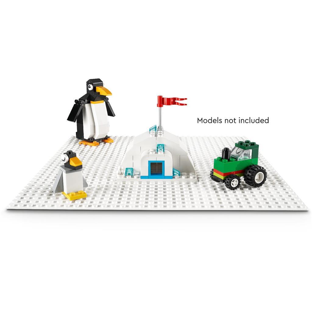 LEGO LEGO 11026 Byggplatta vit