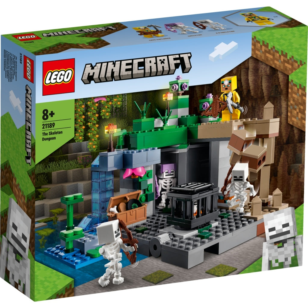 Lego Minecraft 21189 The Skeletkerkerker