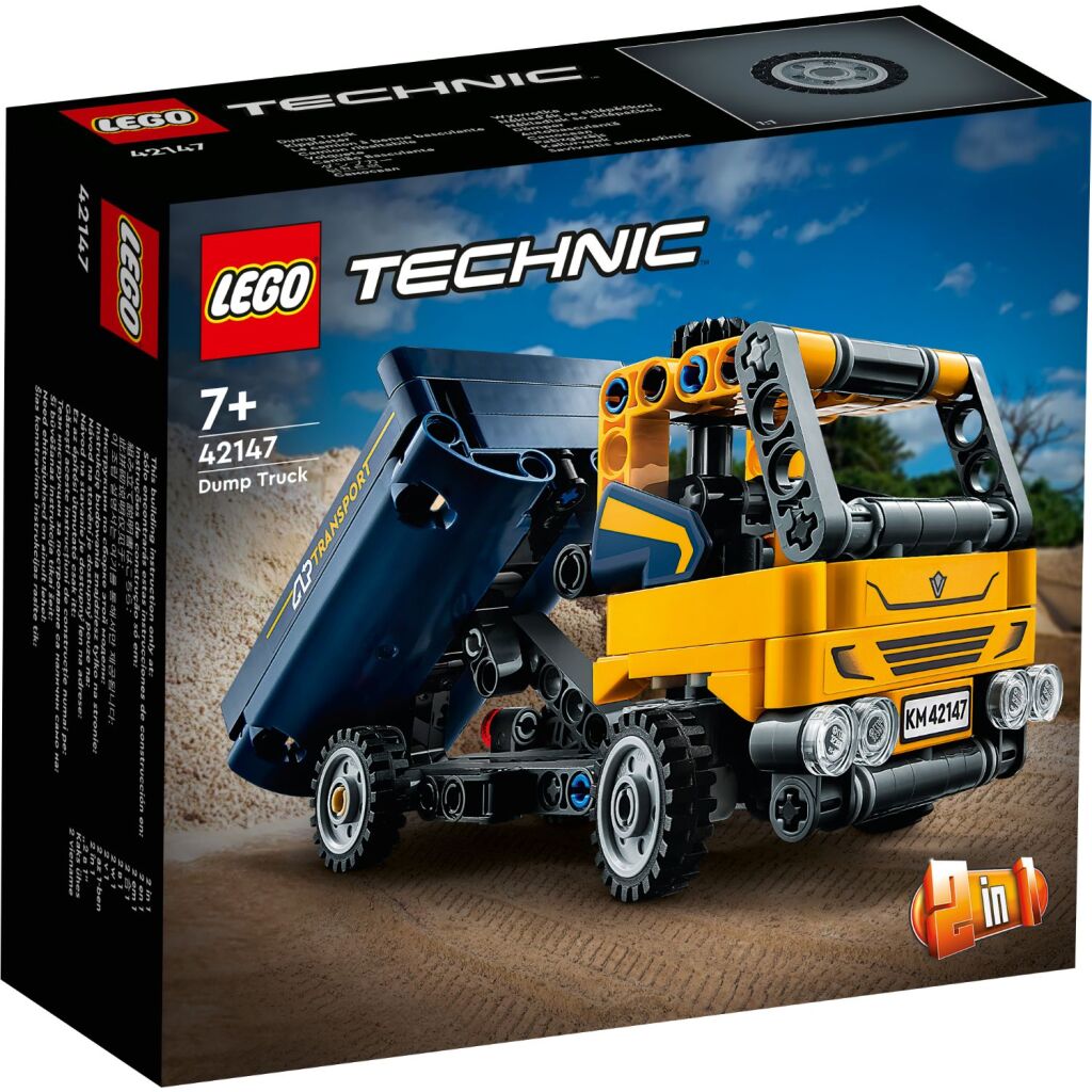 Lego Technic 42147 2in1 Tie Truck