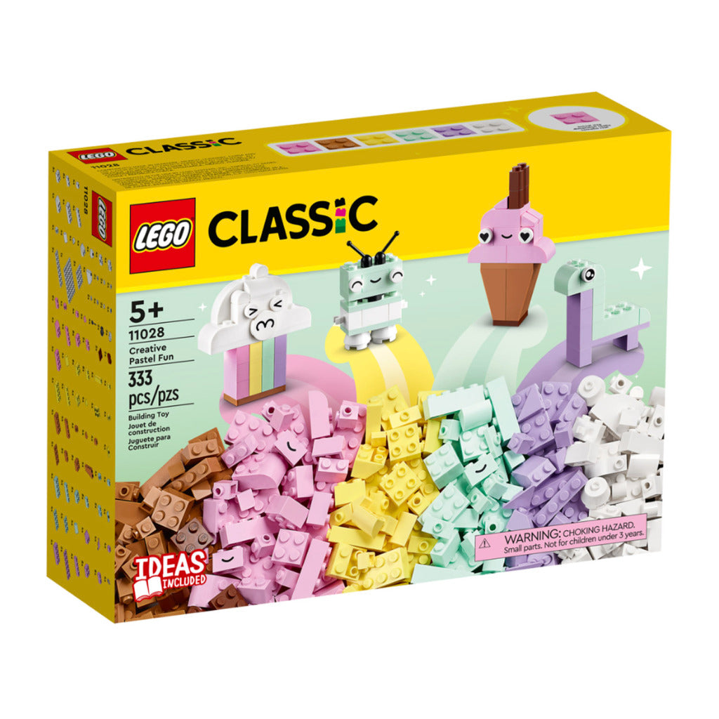 LEGO LEGO 11028 Kreativ spil med pastelfarve