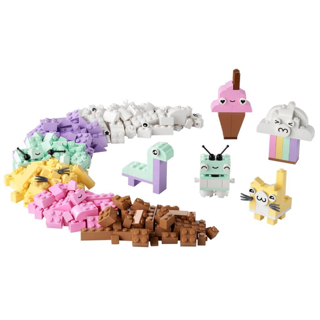 Lego Lego 11028 Kreatywna gra z pastelowym kolorem