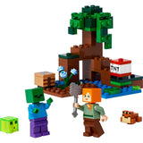 Lego Lego Minecraft 21240 Das Sumpfabenteuer