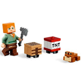 Lego Lego Minecraft 21240 Das Sumpfabenteuer