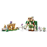 Lego Minecraft 21250 The Ijzergolemfort