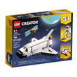 Lego creator 31134 3in1 space shuttle