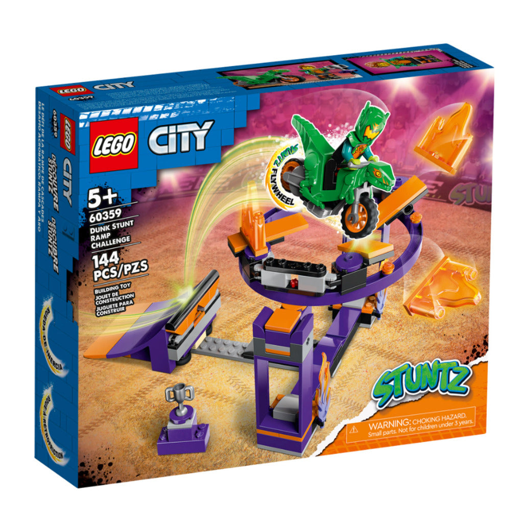 Lego City Stuntz 60359 Dunken con acrobazia