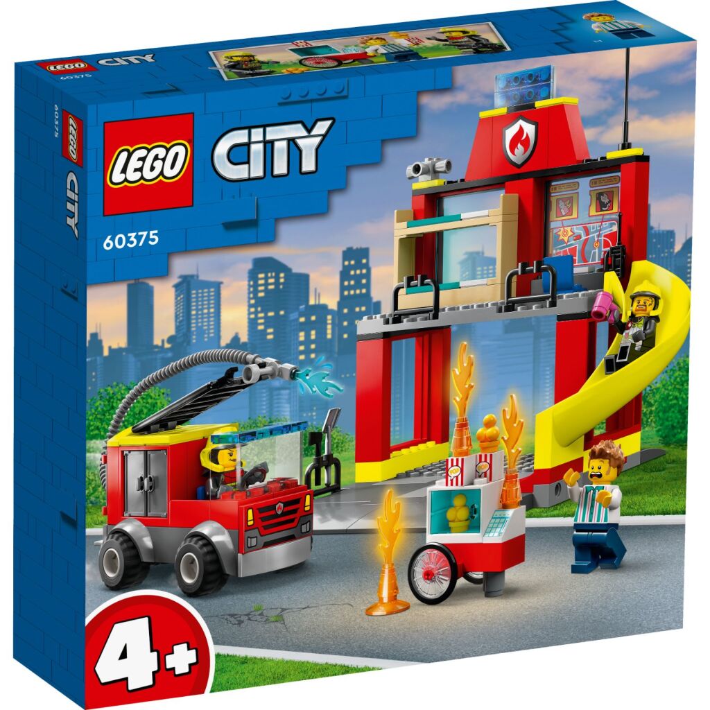 LEGO CITY 60375 Fire e camion dei pompieri