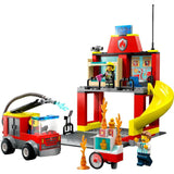 LEGO CITY 60375 Fire e camion dei pompieri