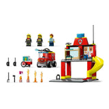 LEGO CITY 60375 Fire e camion dei pompieri