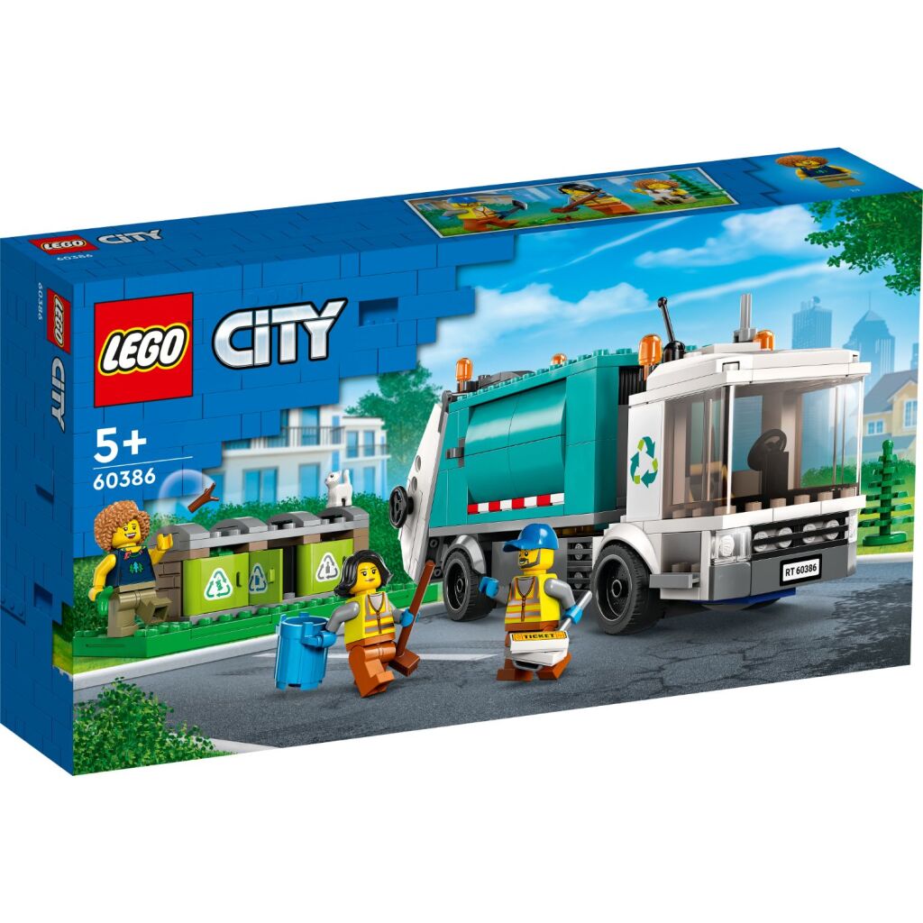 Lego City 60386 RECYCLE TRIMPLE