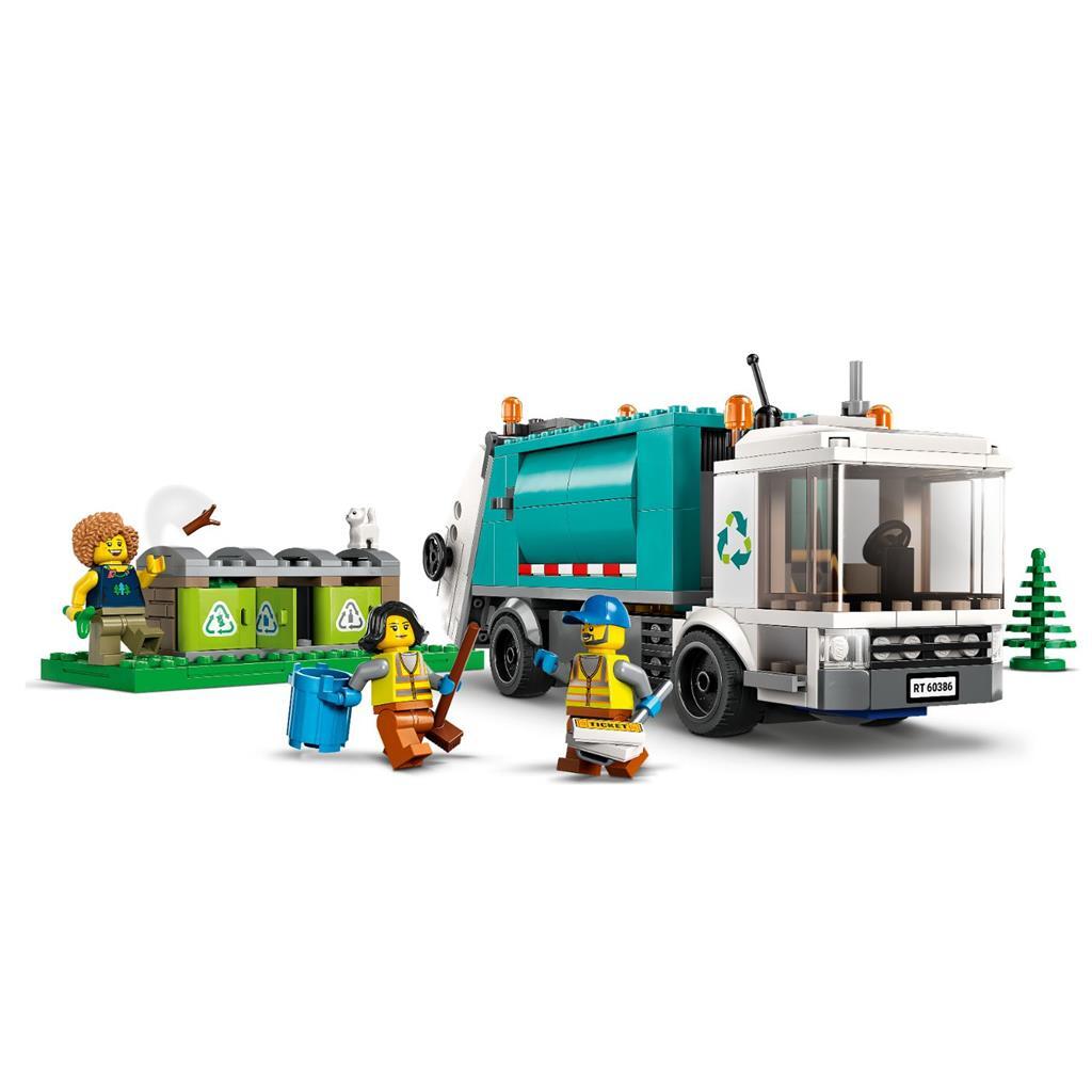 Lego City 60386 RECYCLE TRIMPLE