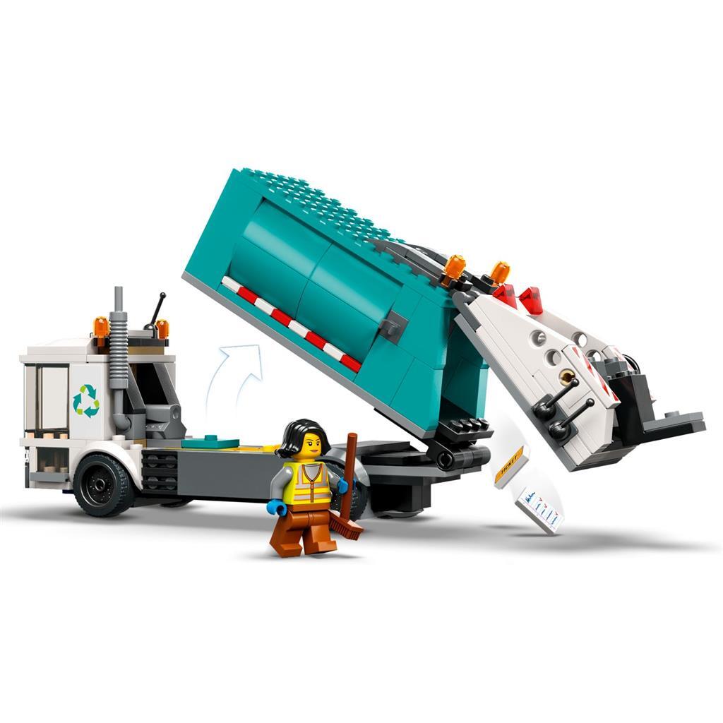 Lego City 60386 RECYCLE TRIMPLE