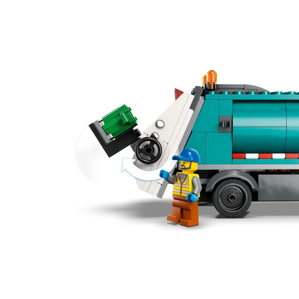 Lego City 60386 RECYCLE TRIMPLE