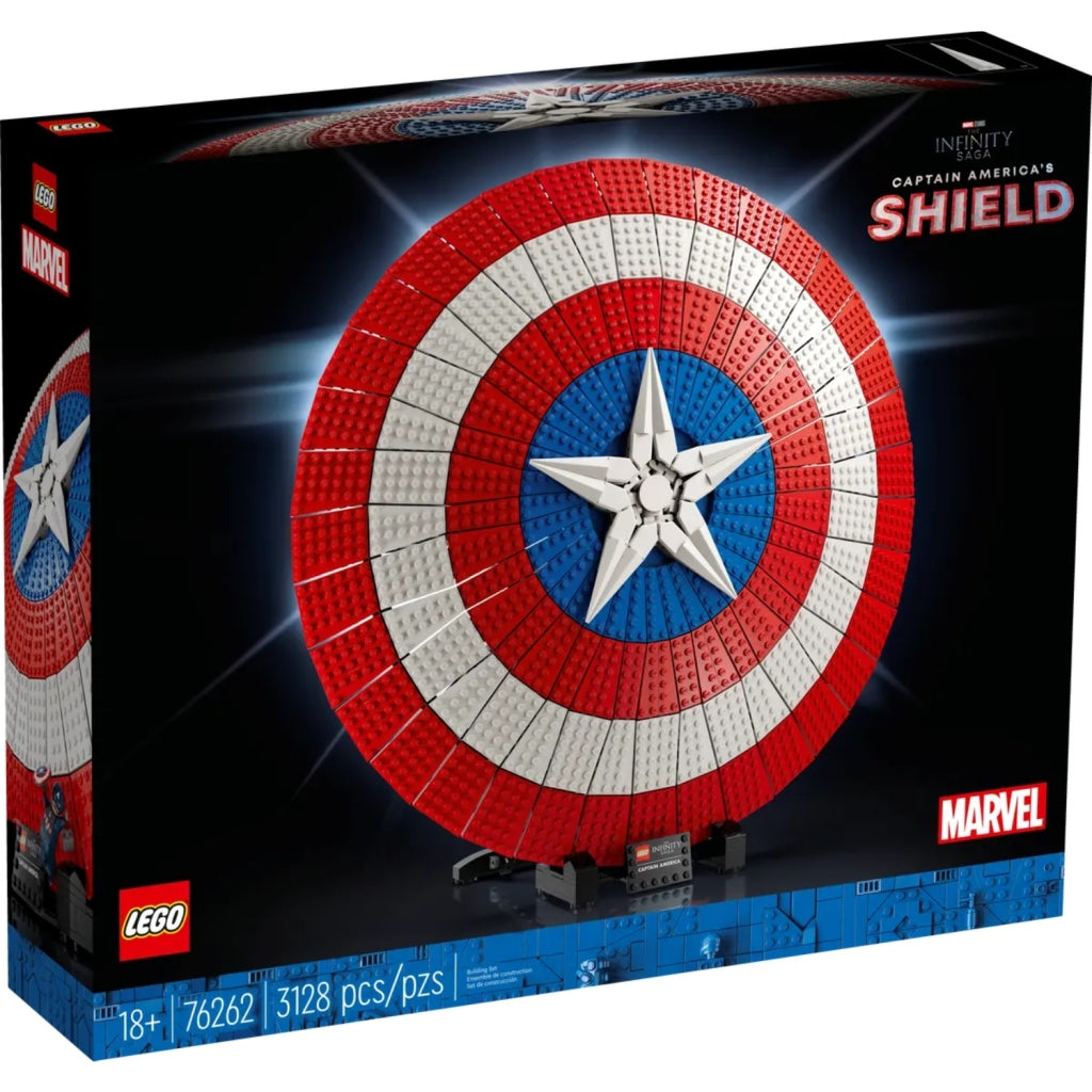 Lego Super Hero 76262 The Shield of Captain America