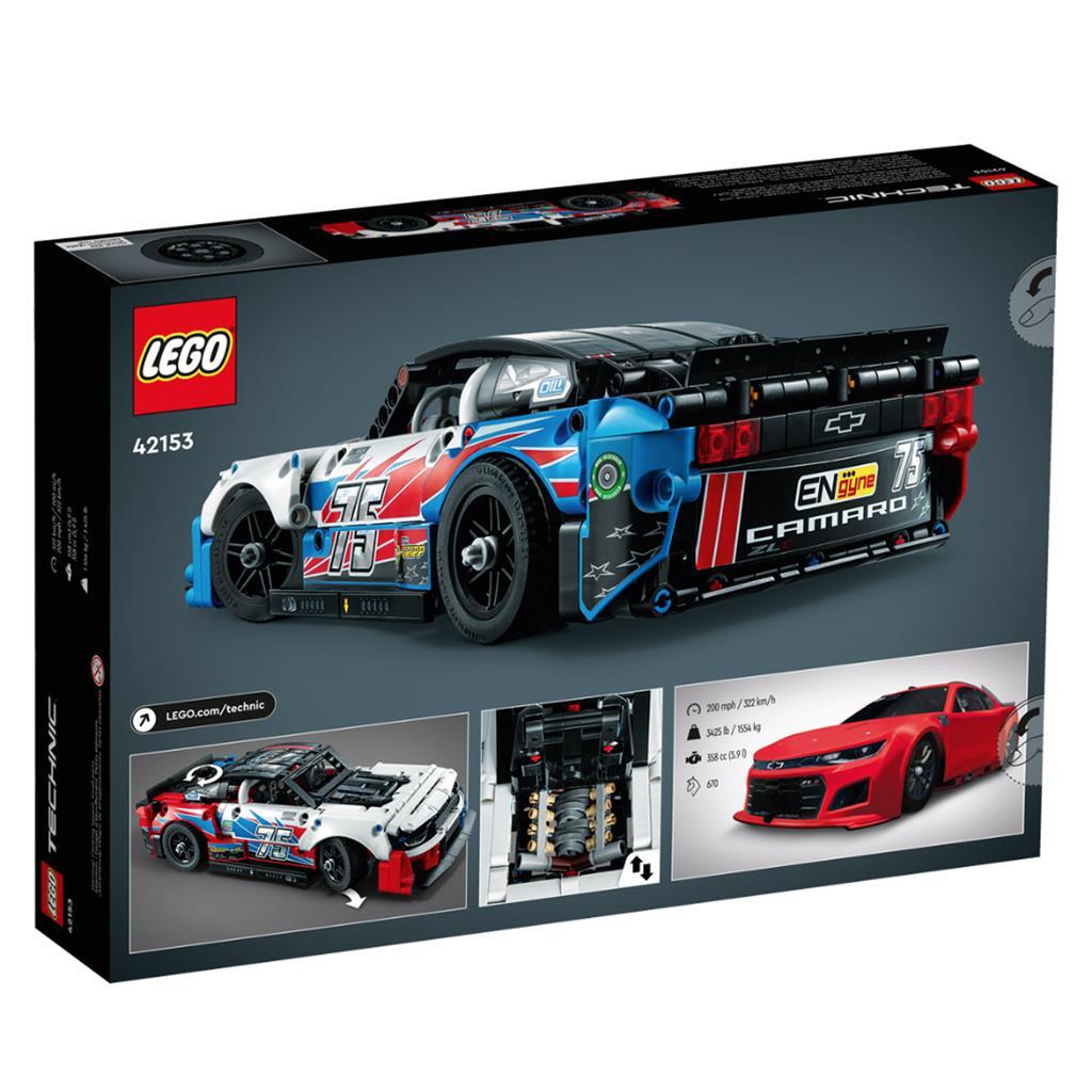 Lego Technic 42153 NASCAR NESTE GEN CHEVROLET CAMARO ZL1