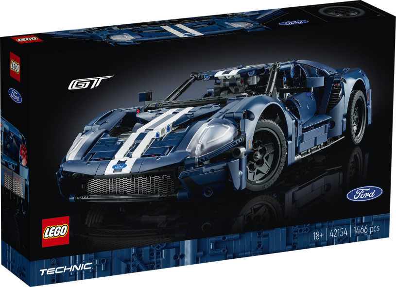 Lego technic 42154 2022 ford gt