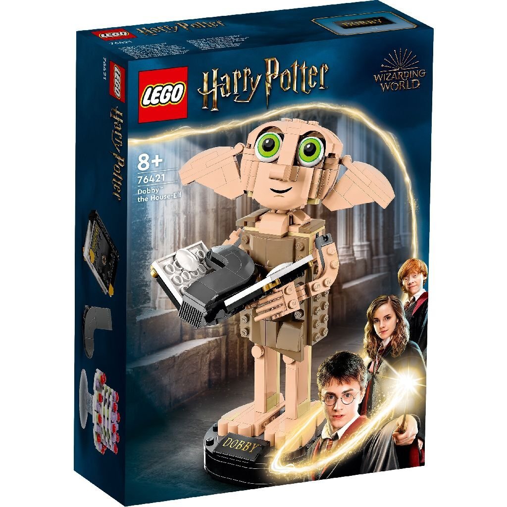 Lego Harry Potter 76421 Dobby de Huislf