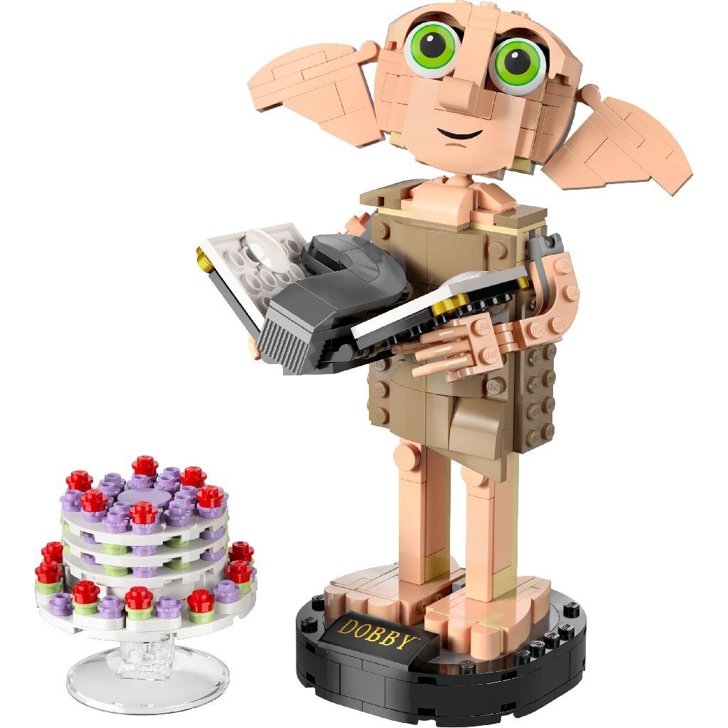 Lego Harry Potter 76421 Dobby de Huiselfelf