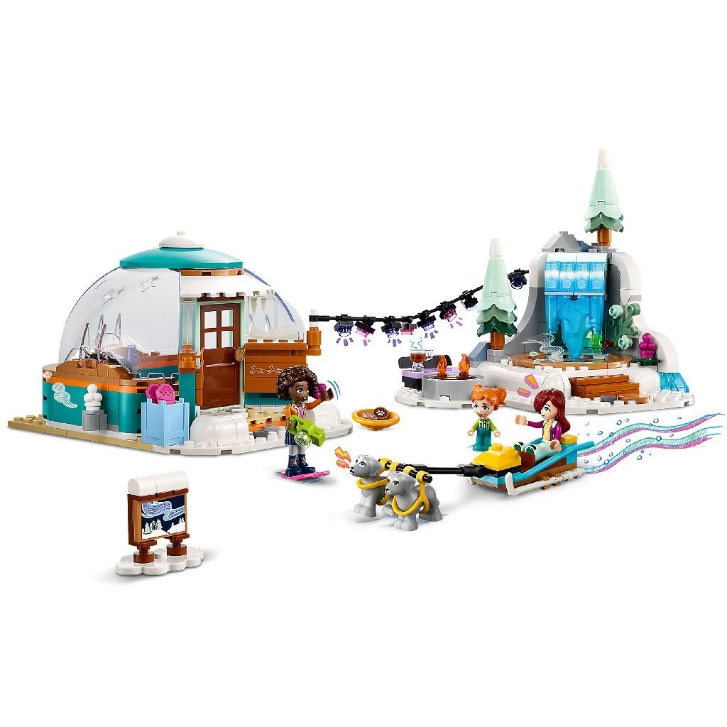 Lego Freunde 41760 Iglo Holiday Adventure