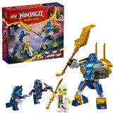 LEGO LEGO NINJAGO 71805 PACCHETTA DI BATTAGLIA JAYS MECHA