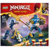 LEGO LEGO NINJAGO 71805 PACCHETTA DI BATTAGLIA JAYS MECHA