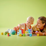 Lego duplo 10421 alfabetvrachtwagen